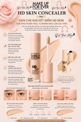 Kem Che Khuyết Điểm Make Up For Ever HD Skin Concealer 9ml