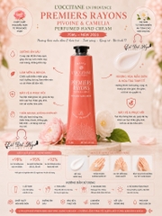 Kem Tay Loccitane Premiers Rayons Pivoine & Camelia 75ml