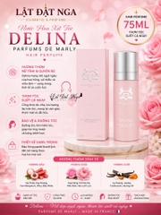 Nước Hoa Xịt Tóc Parfums De Marly Delina 75ML