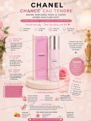Xịt Thơm Body Mist Chanel 100ml
