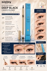 Bút Kẻ Mắt Sisley Paris Ligne Noire Eyeliner 5,5ml