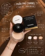 Phấn Phủ Dạng Bột Chanel Poudre Universelle Libre 30G