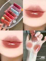 Son Bóng Dưỡng Ẩm 3CE Gummy Oil Tint 4g ( vỏ tam giác )