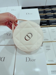 Túi Gift Dior Vanity Case (Tròn)