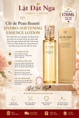 Nước Hoa Hồng Cle de Peau Beaute Hydro softening Lotion (170ml)
