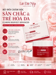 ( DMT ) Kem Dưỡng Thể Tan Mỡ Toàn Thân Clarins Masvelt Advanced Body Shaping Cream 200ml