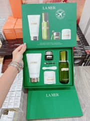wed - Sét Kem Dưỡng LA MER 4 Món : Sữa rửa mặt 125ml - Nước thần 150ml - Kem mắt 15ml - Kem dưỡng 60ml