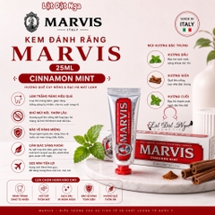 Kem Đánh Răng Marvis 25ML