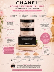 Phấn Phủ Dạng Bột Chanel Poudre Universelle Libre 30G