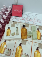 Set L'Occitane 3 Món: Tắm 250ml + Kem Dưỡng 75ml + Kem Tay Hạnh Nhân 75ml