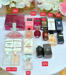 Nước hoa Minisize - Nhiều Hãng