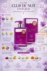 Sữa Tắm Club De Nuit 360ml