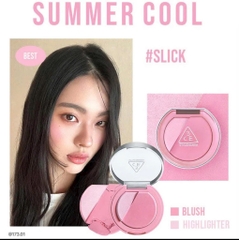 Phấn Má Hồng Kèm Bắt Sáng 3CE Blushlighter