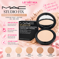 Phấn Phủ MAC Studio Fix 12g - Mẫu Mới