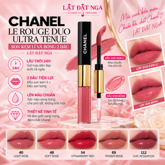 Son Kem Lì và Bóng 2 Đầu Chanel Le Rouge Duo Ultra Tenue