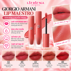 NEW - Son GIORGIO ARMANI Lip Maestro