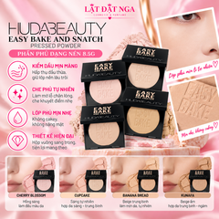Phấn Phủ Dạng Nén Huda Easy Bake and Snatch Pressed Powder 8.5G