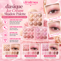 Bảng Mắt 9 Ô Dasique Ice Cream Shadow Palette