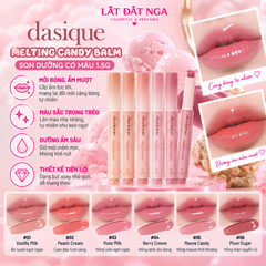 Son Dưỡng Có Màu Dasique Melting Candy Balm 1.5g