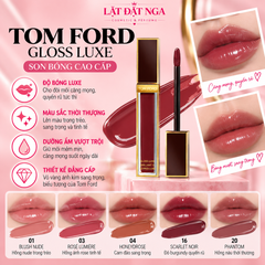 Son TOM FORD Gloss Luxe