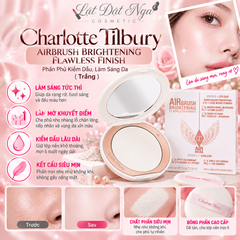 Phấn Phủ Charlotte Tilbury Airbrush Brightening Flawless Finish ( Trắng )