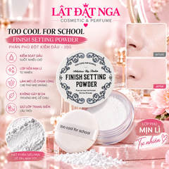 Phấn Phủ Bột Kiềm Dầu Too Cool For School Finish Setting Powder - 10g