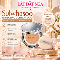 Phấn Nước Cushion Cao Cấp Sulwhasoo Perfecting Cushion Dou ( Da Dầu )