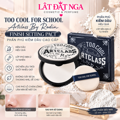 Phấn Phủ Too Cool For School Artclass By Rodin Finish Setting Pact