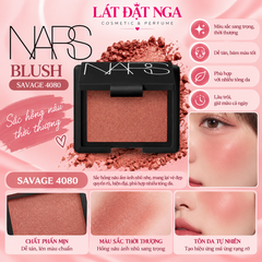 Phấn má hồng Nars Blush Savage 4080 - 4.8g