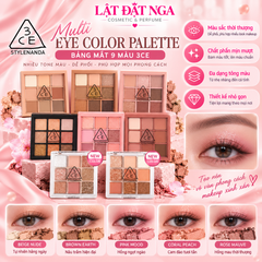 Bảng Mắt 9 Màu 3CE Multi Eye Color Palette