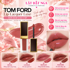 Son Tom Ford Lip Lacquer Luxe ( TF Kem )