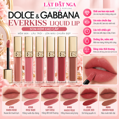 Son Kem Dolce Gabbana Everkiss Liquid Lip