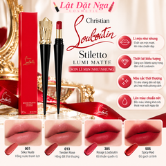 Son Christian Louboutin Stiletto Lumi Matte