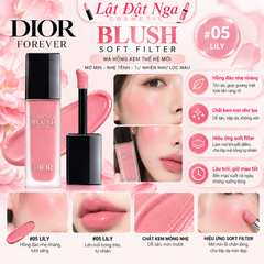 Má Hồng Kem DIOR Forever Blush Soft Filter 11ml