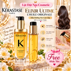 Dầu Dưỡng Tóc KERASTASE Elixr Ultime L’Huile Originale 75ml ( Sét 2 )