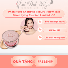 Wed - Phấn Nước Charlotte Tilbury Pillow Talk Beautifying Cushion Limited