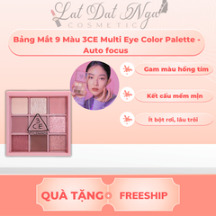Bảng Mắt 9 Màu 3CE Multi Eye Color Palette