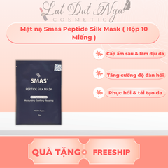 Mặt nạ Smas Peptide Silk Mask
