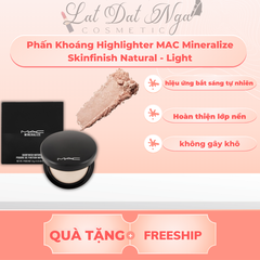 Phấn Khoáng Highlighter MAC Mineralize Skinfinish Natural