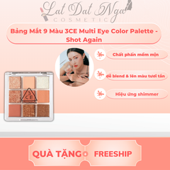 Bảng Mắt 9 Màu 3CE Multi Eye Color Palette