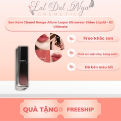Son Kem Chanel Rouge Allure Laque Ultrawear Shine Liquid