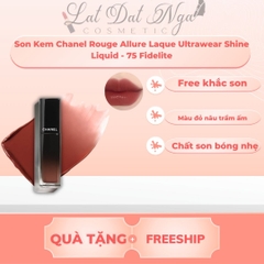 Son Kem Chanel Rouge Allure Laque Ultrawear Shine Liquid