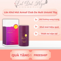 Lăn Khử Mùi Armaf Club De Nuit Untold 75g