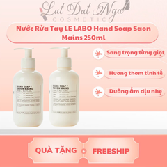 Nước Rửa Tay LE LABO Hand Soap Saon Mains 250ml