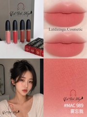 Hàng Công Ty -  Son Kem Mac Powder Kiss Lip & Cheek Mousse 5ml