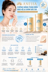 Sữa Chống Nắng Anessa Perfect UV Sunscreen Skincare Milk SPF50+/PA++++