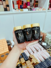 Sét Kerastase Chronologiste Bain Regenerant  Hair Care : Gội 80ml + Ủ 75ml + Dầu Dưỡng 15ml