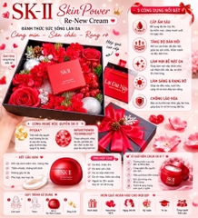 ( Mẫu Mới ) Kem Dưỡng Da SK-II Skinpower Re-New Cream 80g