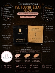 Phấn Nước Cushion YSL Touche Eclat Glow ( Hồng - vân V )