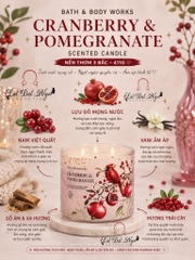 Nến Thơm Bath & Body Works
